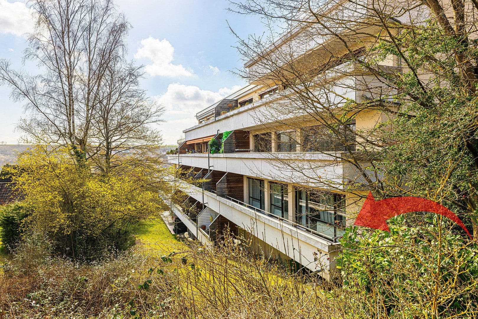 Predaj bytu 4-izbový 97 m², Allerseeweg 14, Höchberg, Bavorsko Predaj bytu 4-izbový 97 m², Allerseeweg 14, Höchberg, Bavorsko