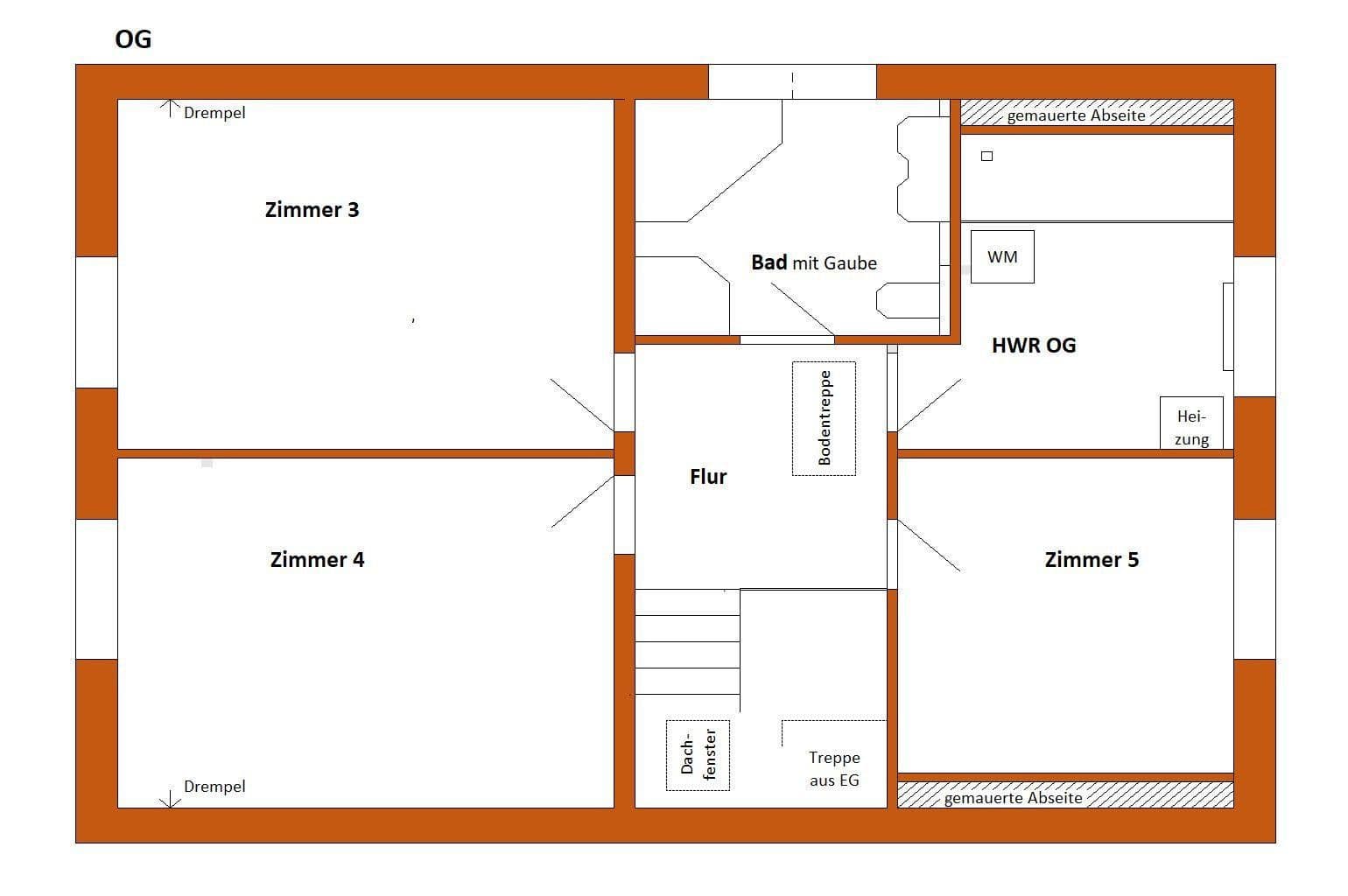 Predaj domu 144 m², pozemek 519 m², Elmenhorst, Meklenbursko-Predpomoransko Predaj domu 144 m², pozemek 519 m², Elmenhorst, Meklenbursko-Predpomoransko