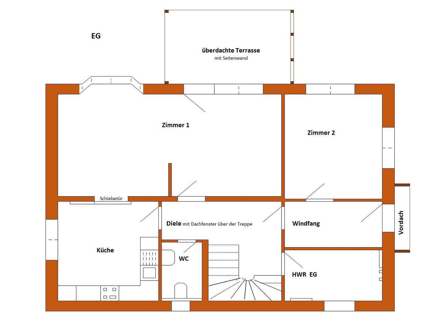 Predaj domu 144 m², pozemek 519 m², Elmenhorst, Meklenbursko-Predpomoransko Predaj domu 144 m², pozemek 519 m², Elmenhorst, Meklenbursko-Predpomoransko