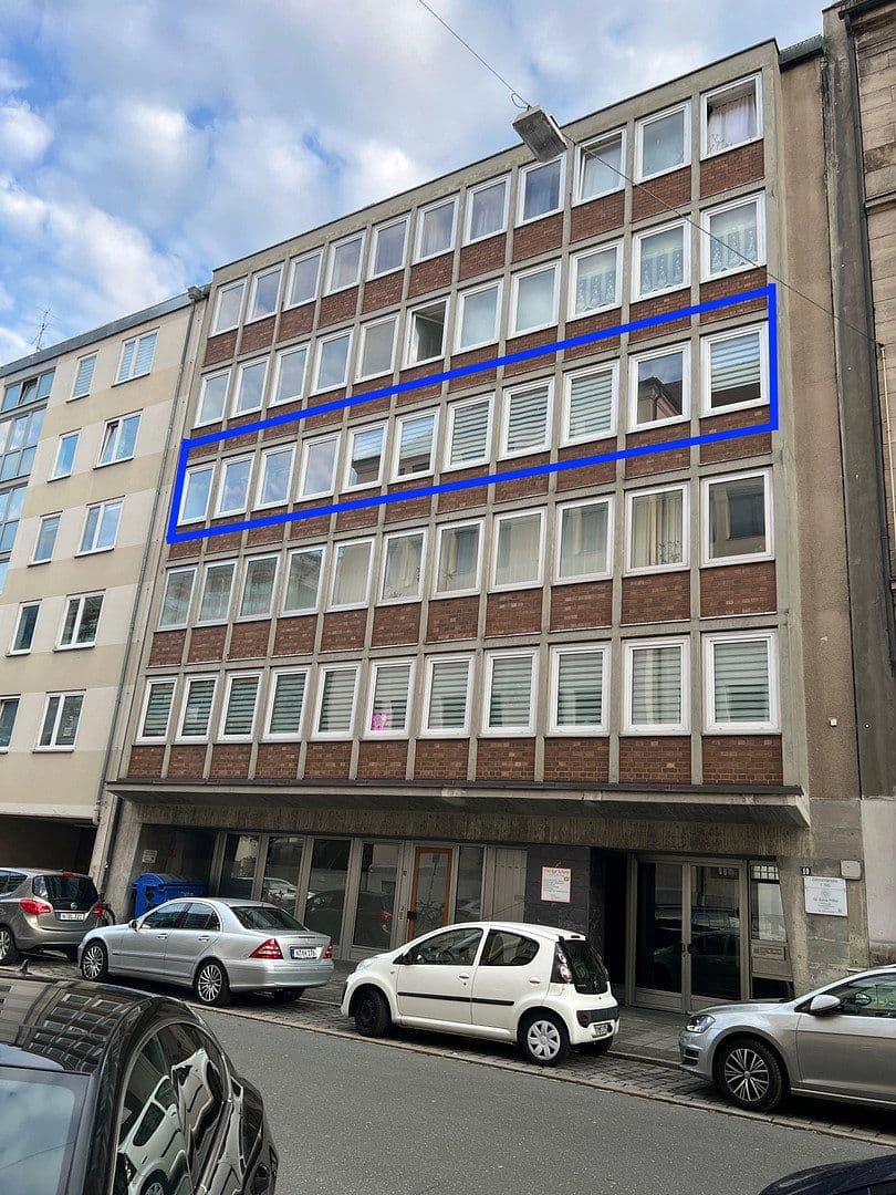 Prenájom kancelárie 188 m², Keßlerstraße 10, Nürnberg, Bavorsko Prenájom kancelárie 188 m², Keßlerstraße 10, Nürnberg, Bavorsko