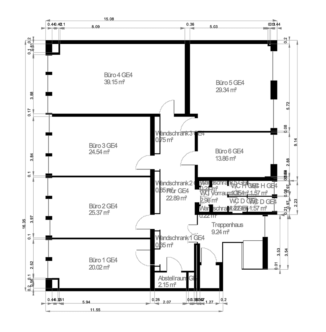 Prenájom kancelárie 188 m², Keßlerstraße 10, Nürnberg, Bavorsko Prenájom kancelárie 188 m², Keßlerstraße 10, Nürnberg, Bavorsko