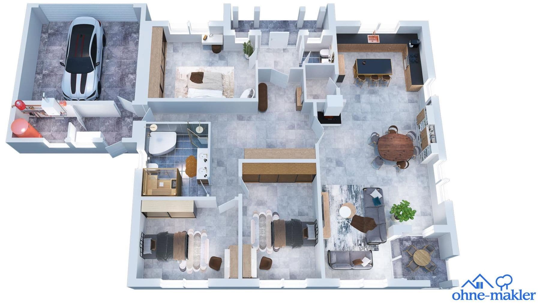 Predaj domu 180 m², pozemek 620 m², Bad Buchau, Bádensko-Wurttembersko Predaj domu 180 m², pozemek 620 m², Bad Buchau, Bádensko-Wurttembersko