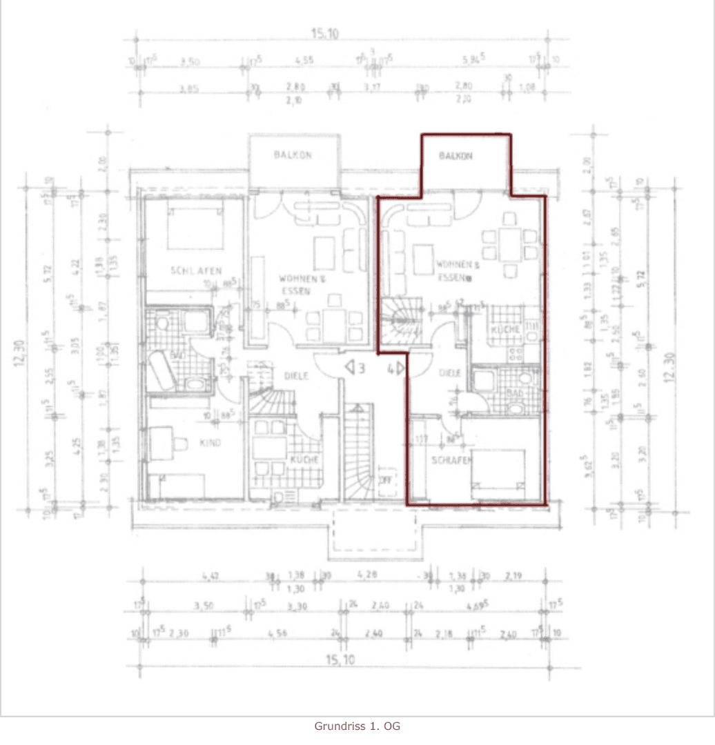Predaj bytu 3-izbový 71 m², Gerstenbreiten 64, Lehre, Dolné Sasko Predaj bytu 3-izbový 71 m², Gerstenbreiten 64, Lehre, Dolné Sasko