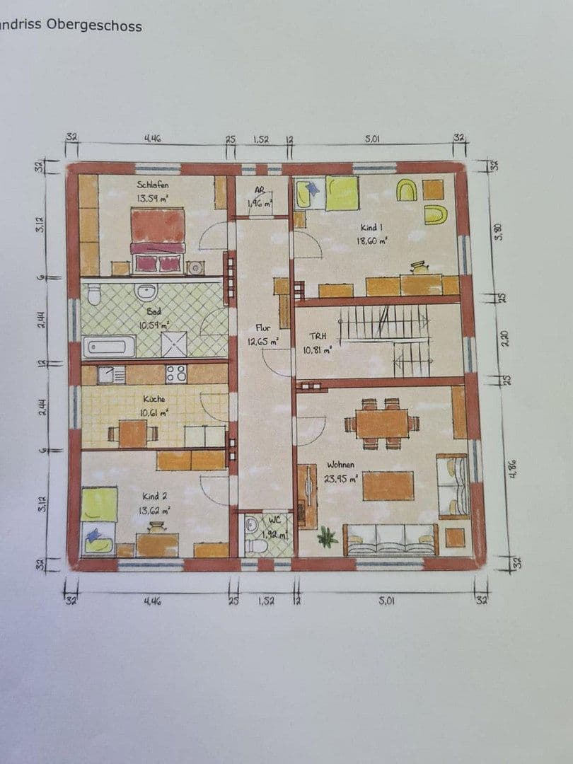 Prenájom bytu 4-izbový 106 m², Eberswalder Straße 133, Eberswalde, Brandenbursko Prenájom bytu 4-izbový 106 m², Eberswalder Straße 133, Eberswalde, Brandenbursko