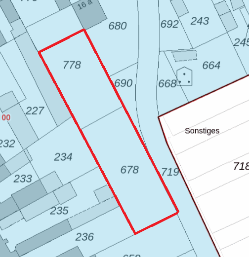 Predaj pozemku 1.200 m², Jägerstraße 12, Düsseldorf, Severné Porýnie - Westfálsko Predaj pozemku 1.200 m², Jägerstraße 12, Düsseldorf, Severné Porýnie - Westfálsko