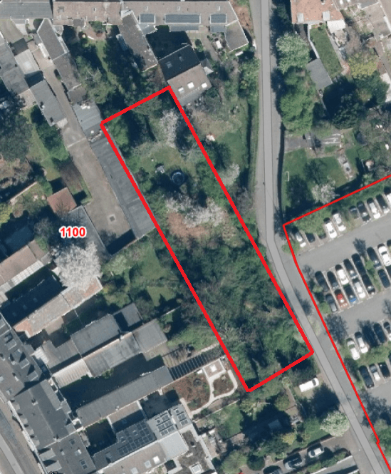 Predaj pozemku 1.200 m², Jägerstraße 12, Düsseldorf, Severné Porýnie - Westfálsko Predaj pozemku 1.200 m², Jägerstraße 12, Düsseldorf, Severné Porýnie - Westfálsko