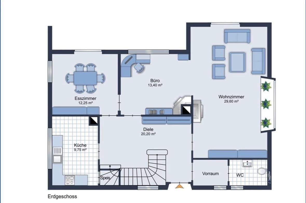 Prenájom domu 234 m², pozemek 525 m², Immendingen, Bádensko-Wurttembersko Prenájom domu 234 m², pozemek 525 m², Immendingen, Bádensko-Wurttembersko