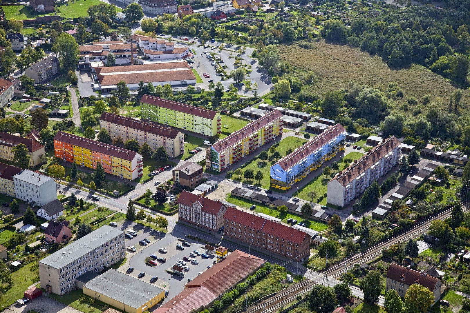 Prenájom bytu 3-izbový 59 m², Templiner Straße, Angermünde, Brandenbursko Prenájom bytu 3-izbový 59 m², Templiner Straße, Angermünde, Brandenbursko