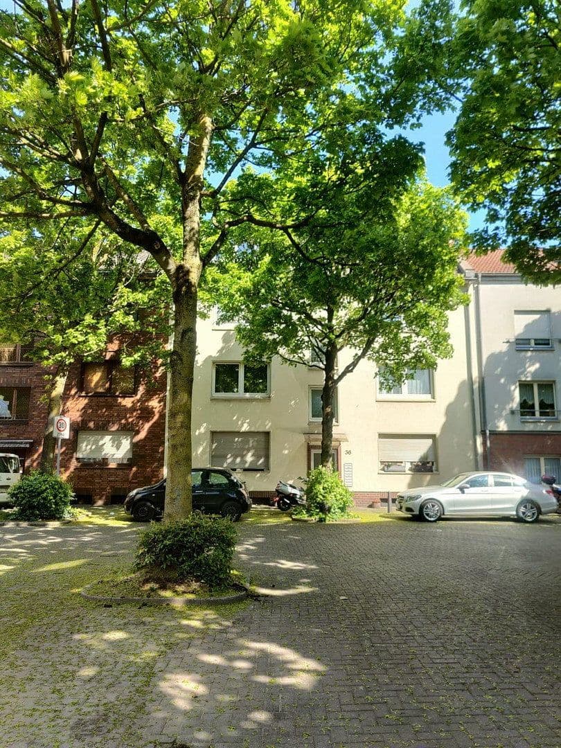 Prenájom bytu 2-izbový 48 m², Jahnstraße 36, Duisburg, Severné Porýnie - Westfálsko Prenájom bytu 2-izbový 48 m², Jahnstraße 36, Duisburg, Severné Porýnie - Westfálsko