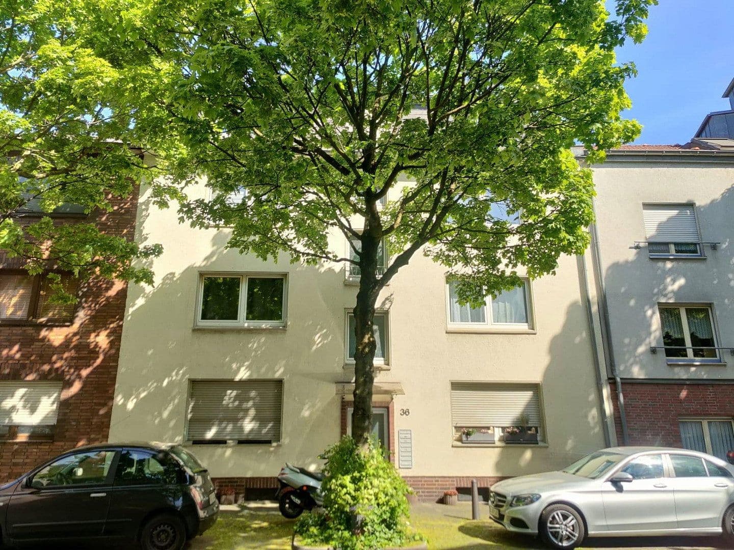 Prenájom bytu 2-izbový 48 m², Jahnstraße 36, Duisburg, Severné Porýnie - Westfálsko Prenájom bytu 2-izbový 48 m², Jahnstraße 36, Duisburg, Severné Porýnie - Westfálsko