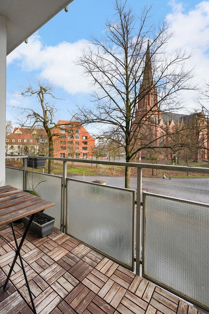 Prenájom bytu 1-izbový 30 m², An der Christuskirche 19, Hannover, Dolné Sasko Prenájom bytu 1-izbový 30 m², An der Christuskirche 19, Hannover, Dolné Sasko