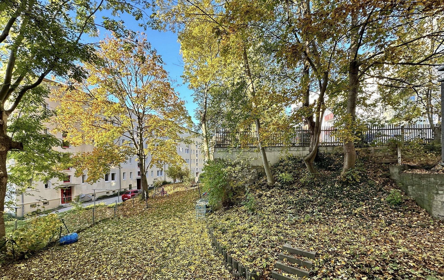 Prenájom bytu 3-izbový 71 m², Tschirchstraße 7, Gera, Durínsko Prenájom bytu 3-izbový 71 m², Tschirchstraße 7, Gera, Durínsko