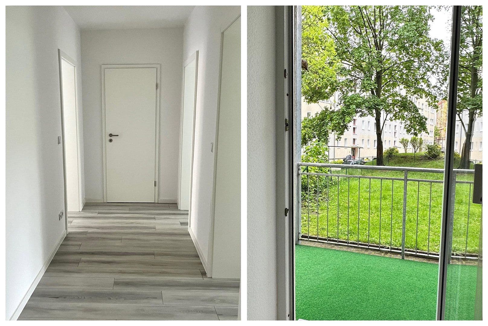 Prenájom bytu 3-izbový 71 m², Tschirchstraße 7, Gera, Durínsko Prenájom bytu 3-izbový 71 m², Tschirchstraße 7, Gera, Durínsko