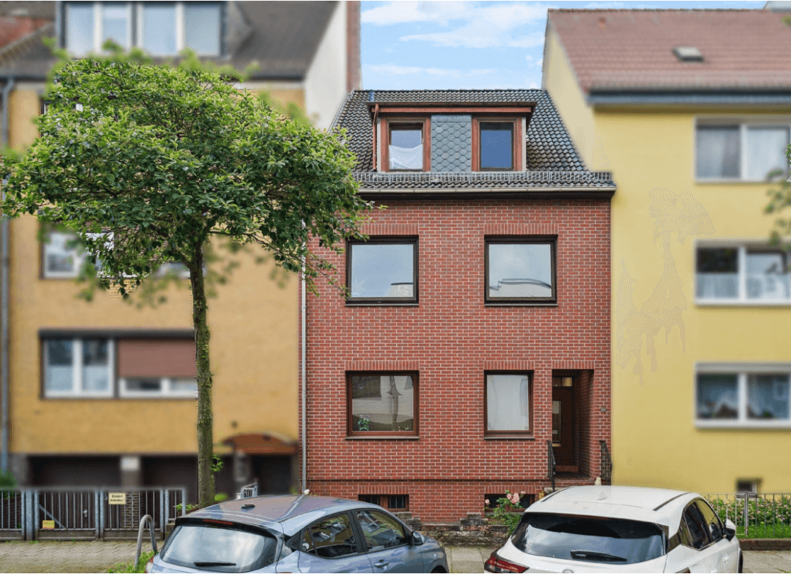 Prenájom bytu 3-izbový 71 m², Würzburger Straße 96, Bremen, Brémy Prenájom bytu 3-izbový 71 m², Würzburger Straße 96, Bremen, Brémy