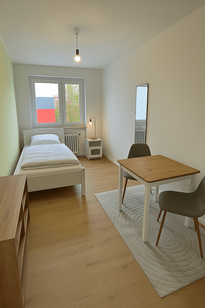Prenájom bytu 4-izbový 70 m², Mainz, Porýnie-Falcko Prenájom bytu 4-izbový 70 m², Mainz, Porýnie-Falcko
