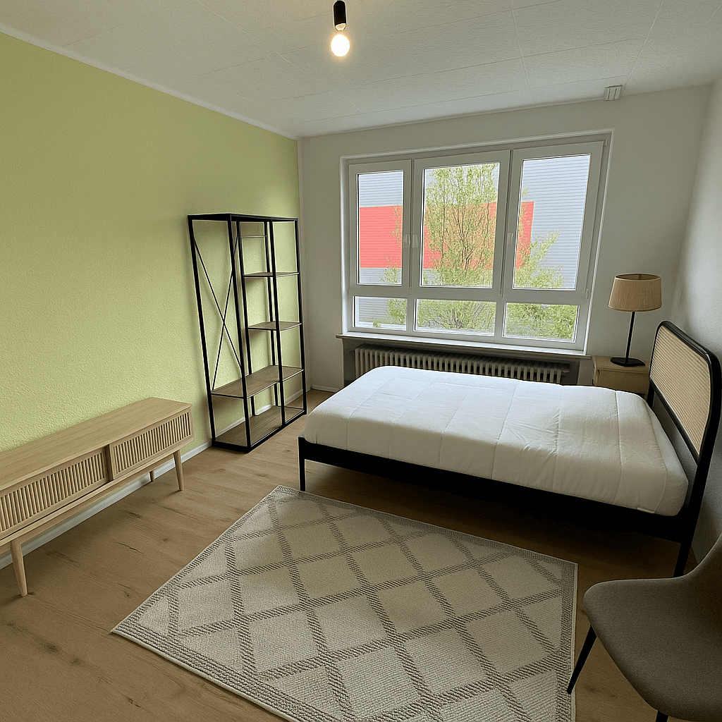 Prenájom bytu 4-izbový 70 m², Mainz, Porýnie-Falcko Prenájom bytu 4-izbový 70 m², Mainz, Porýnie-Falcko