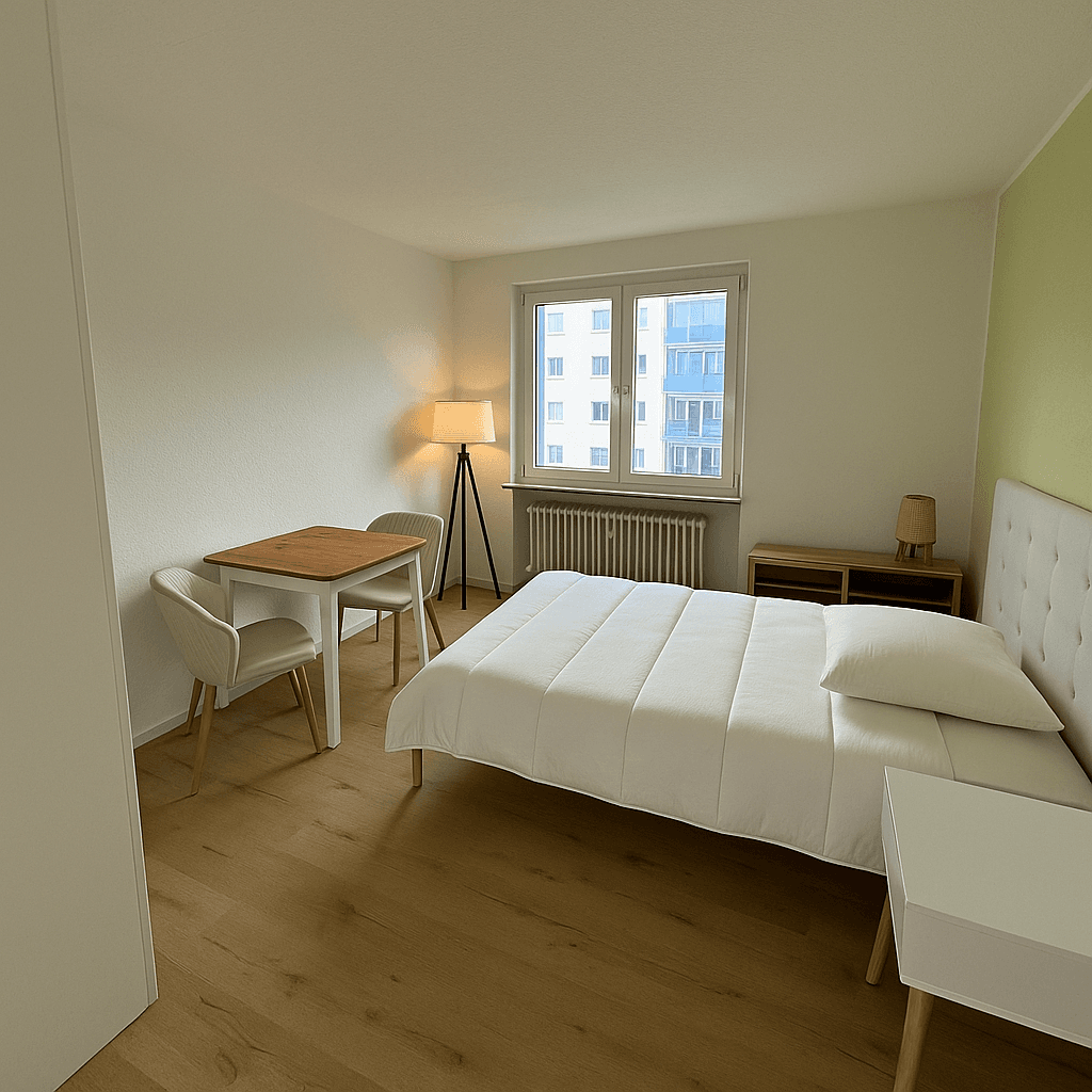 Prenájom bytu 4-izbový 70 m², Mainz, Porýnie-Falcko Prenájom bytu 4-izbový 70 m², Mainz, Porýnie-Falcko
