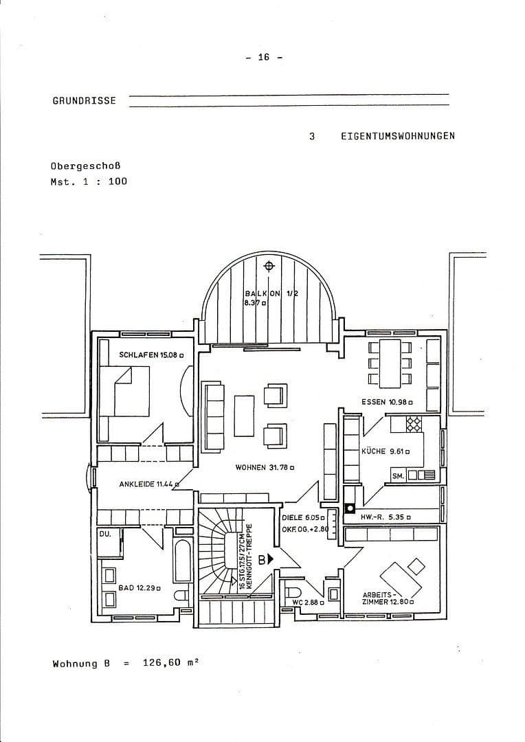 Predaj bytu 4-izbový 126 m², Neustadt Weinstrasse, Porýnie-Falcko Predaj bytu 4-izbový 126 m², Neustadt Weinstrasse, Porýnie-Falcko