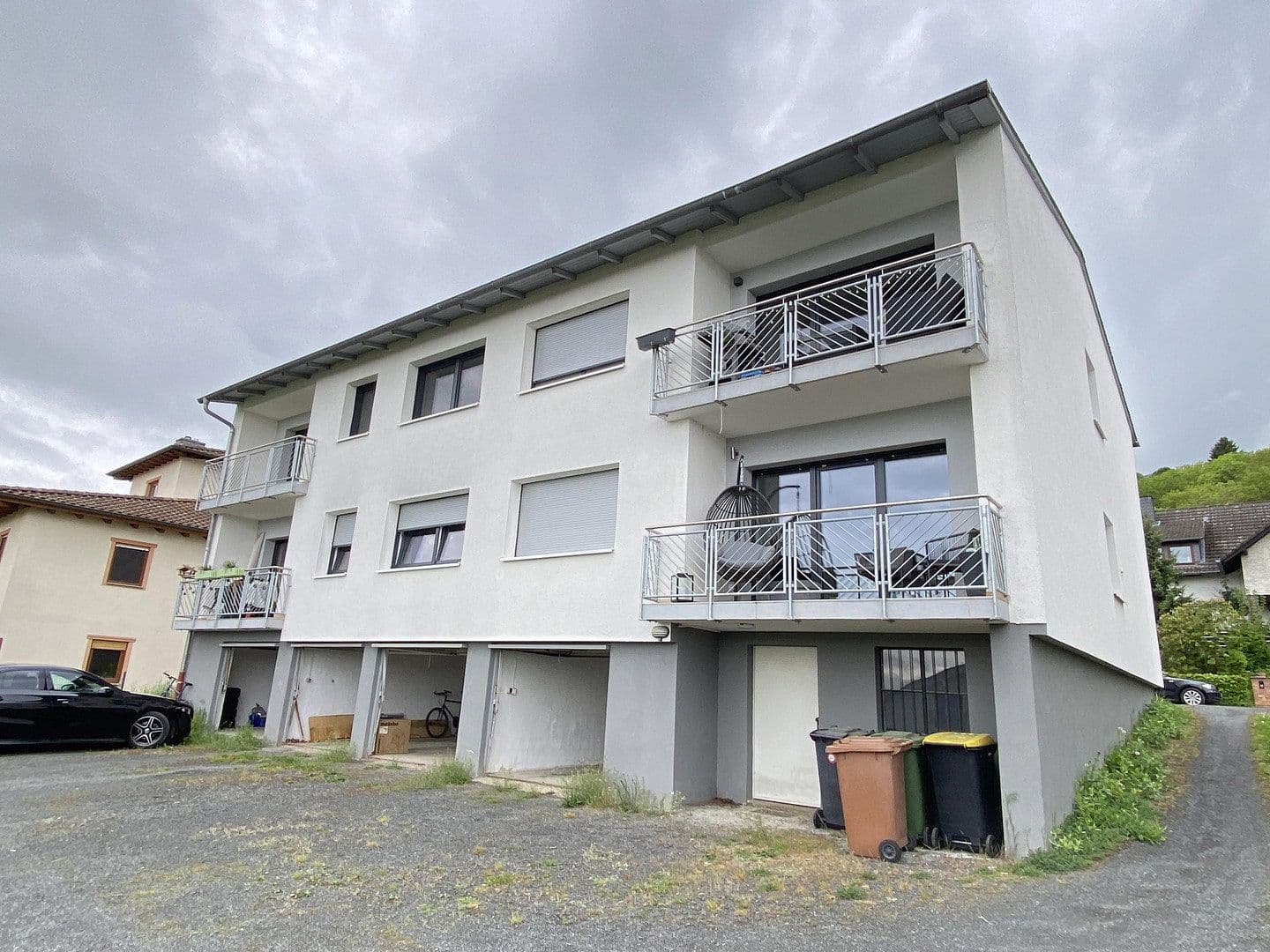 Prenájom bytu 4-izbový 85 m², Kesselgasse 10, Amöneburg, Hesensko Prenájom bytu 4-izbový 85 m², Kesselgasse 10, Amöneburg, Hesensko