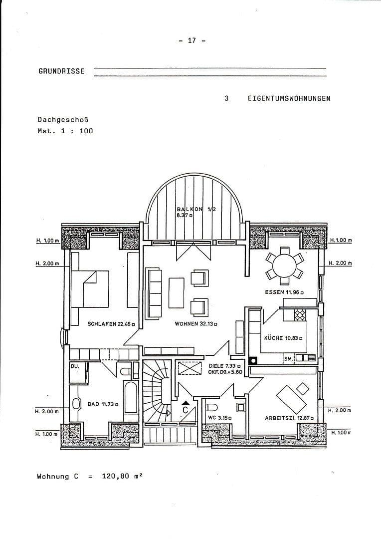 Predaj bytu 4-izbový 121 m², Neustadt Weinstrasse, Porýnie-Falcko Predaj bytu 4-izbový 121 m², Neustadt Weinstrasse, Porýnie-Falcko