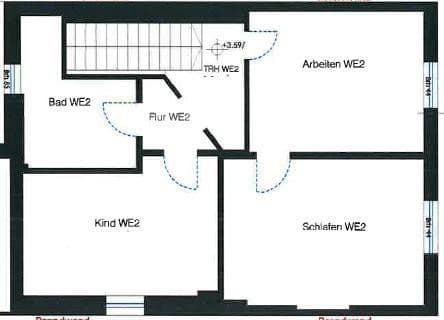 Prenájom domu 150 m², pozemek 250 m², Bahnstraße 34, Mönchengladbach, Severné Porýnie - Westfálsko Prenájom domu 150 m², pozemek 250 m², Bahnstraße 34, Mönchengladbach, Severné Porýnie - Westfálsko