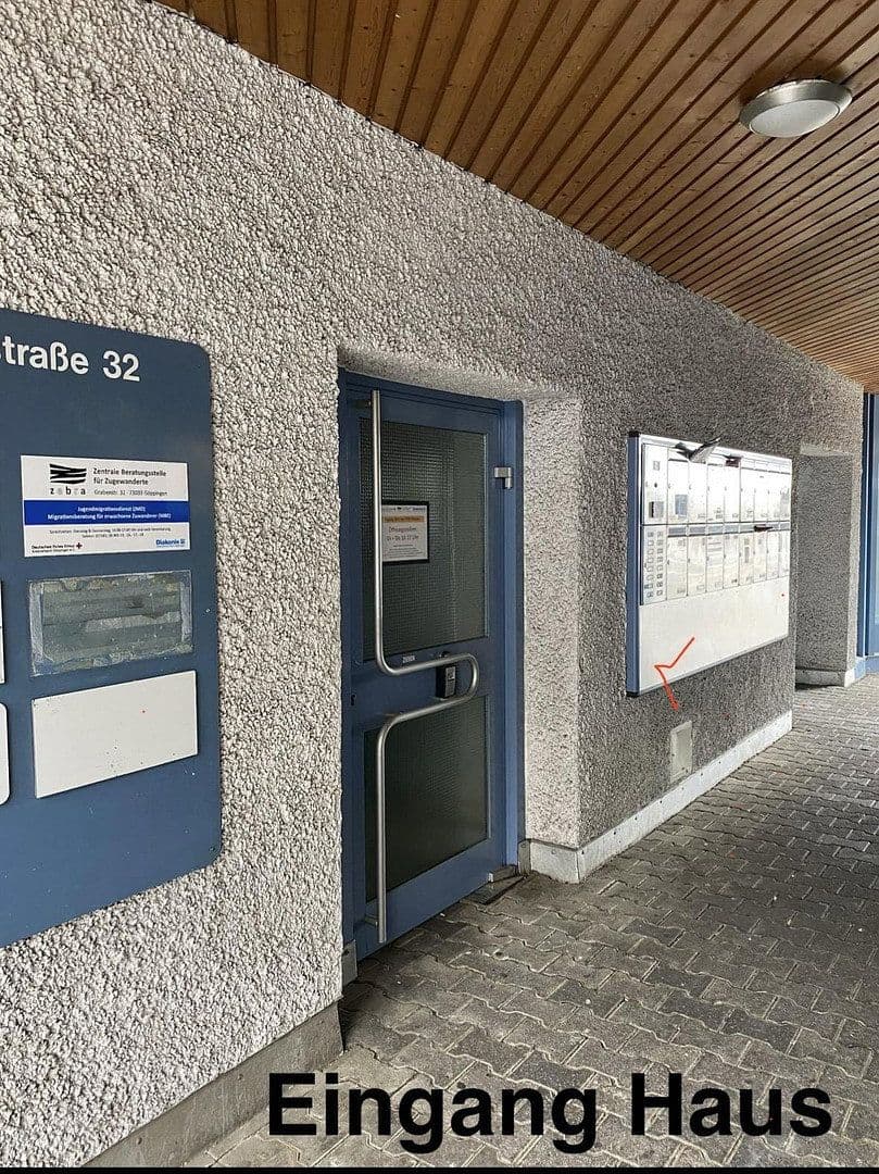Prenájom bytu 2-izbový 55 m², Grabenstr. 65, Göppingen, Bádensko-Wurttembersko Prenájom bytu 2-izbový 55 m², Grabenstr. 65, Göppingen, Bádensko-Wurttembersko