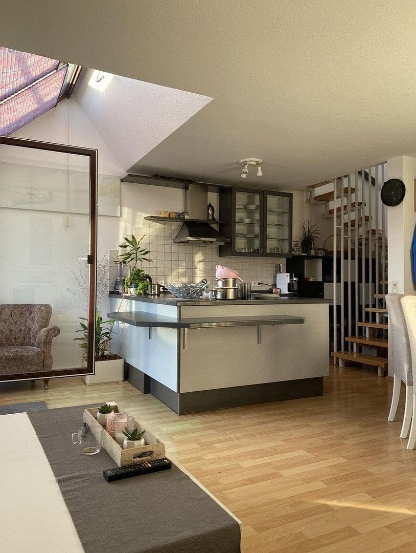 Prenájom bytu 2-izbový 55 m², Grabenstr. 65, Göppingen, Bádensko-Wurttembersko Prenájom bytu 2-izbový 55 m², Grabenstr. 65, Göppingen, Bádensko-Wurttembersko