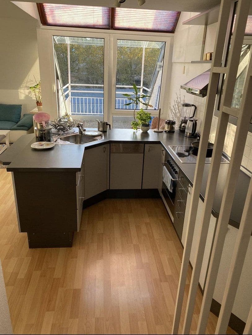 Prenájom bytu 2-izbový 55 m², Grabenstr. 65, Göppingen, Bádensko-Wurttembersko Prenájom bytu 2-izbový 55 m², Grabenstr. 65, Göppingen, Bádensko-Wurttembersko