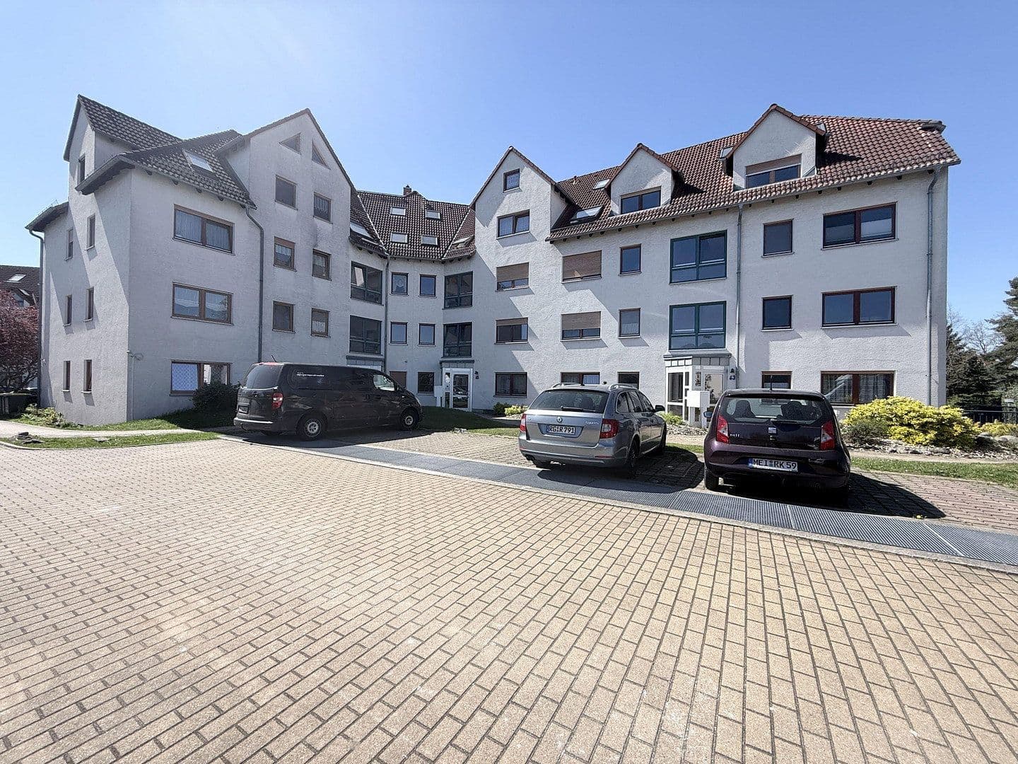 Predaj bytu 2-izbový 51 m², Weinböhla, Sasko Predaj bytu 2-izbový 51 m², Weinböhla, Sasko