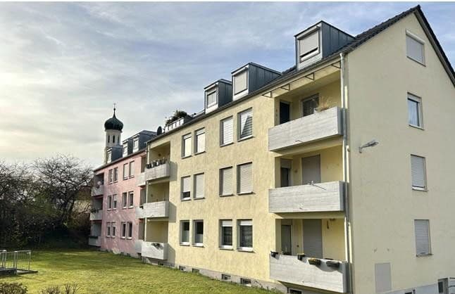 Prenájom bytu 71 m², Neusäß, Bavorsko Prenájom bytu 71 m², Neusäß, Bavorsko