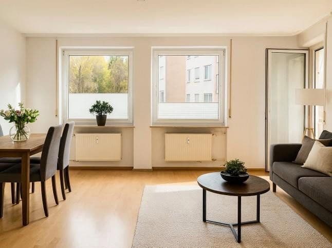 Prenájom bytu 71 m², Neusäß, Bavorsko Prenájom bytu 71 m², Neusäß, Bavorsko