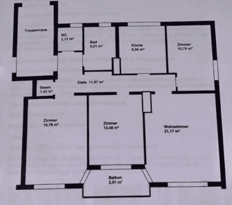 Prenájom bytu 4-izbový 94 m², Breslauer Ring 14, Traunstein, Bavorsko Prenájom bytu 4-izbový 94 m², Breslauer Ring 14, Traunstein, Bavorsko