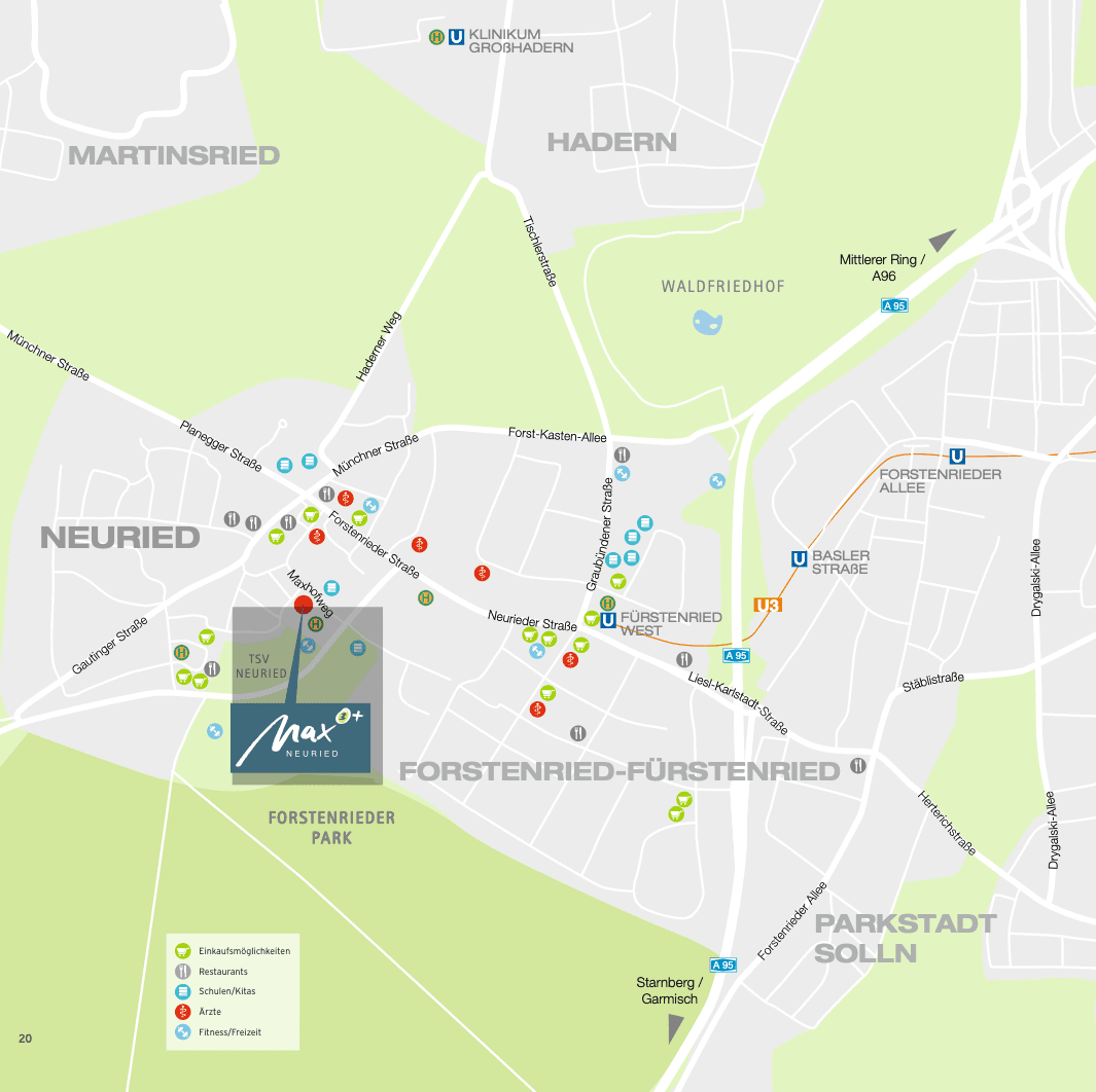 Predaj bytu 3-izbový 87 m², Bozaunweg 23, Neuried, Bavorsko Predaj bytu 3-izbový 87 m², Bozaunweg 23, Neuried, Bavorsko