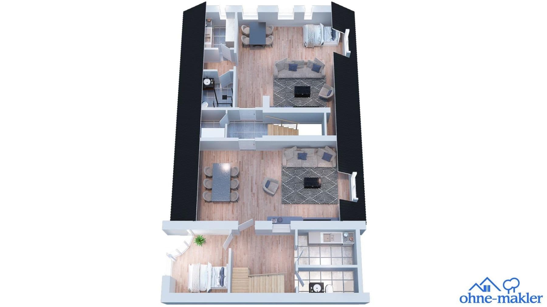 Predaj bytu 4-izbový 126 m², Waidmannsluster Damm 122, Berlin, Berlín Predaj bytu 4-izbový 126 m², Waidmannsluster Damm 122, Berlin, Berlín