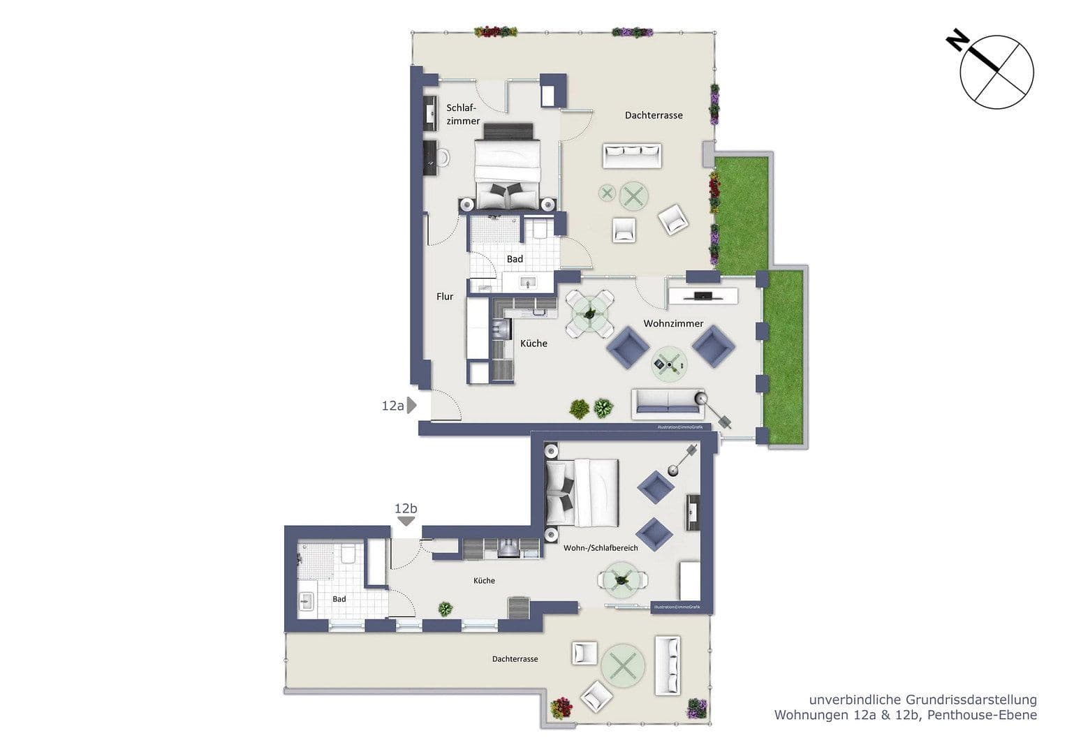 Predaj bytu 4-izbový 125 m², Tannenstraße 7 c, Kühlungsborn, Meklenbursko-Predpomoransko Predaj bytu 4-izbový 125 m², Tannenstraße 7 c, Kühlungsborn, Meklenbursko-Predpomoransko