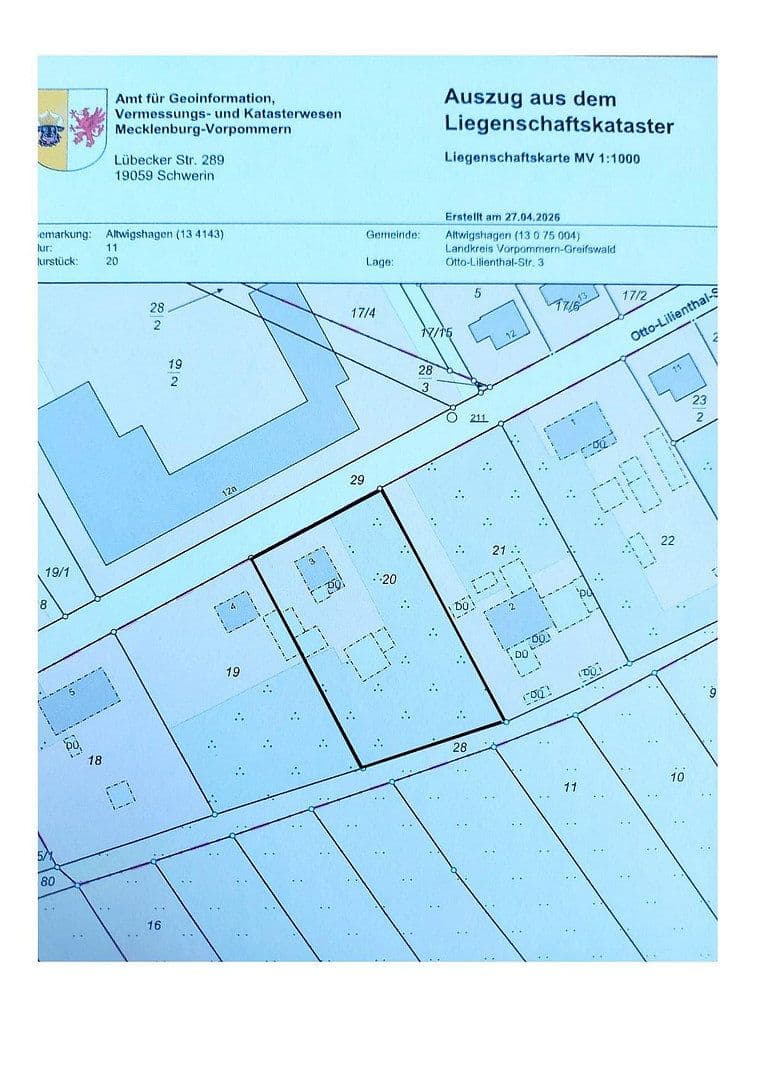 Predaj domu 100 m², pozemek 2.352 m², Otto-Liliental -Strasse 3, Altwigshagen, Meklenbursko-Predpomoransko Predaj domu 100 m², pozemek 2.352 m², Otto-Liliental -Strasse 3, Altwigshagen, Meklenbursko-Predpomoransko
