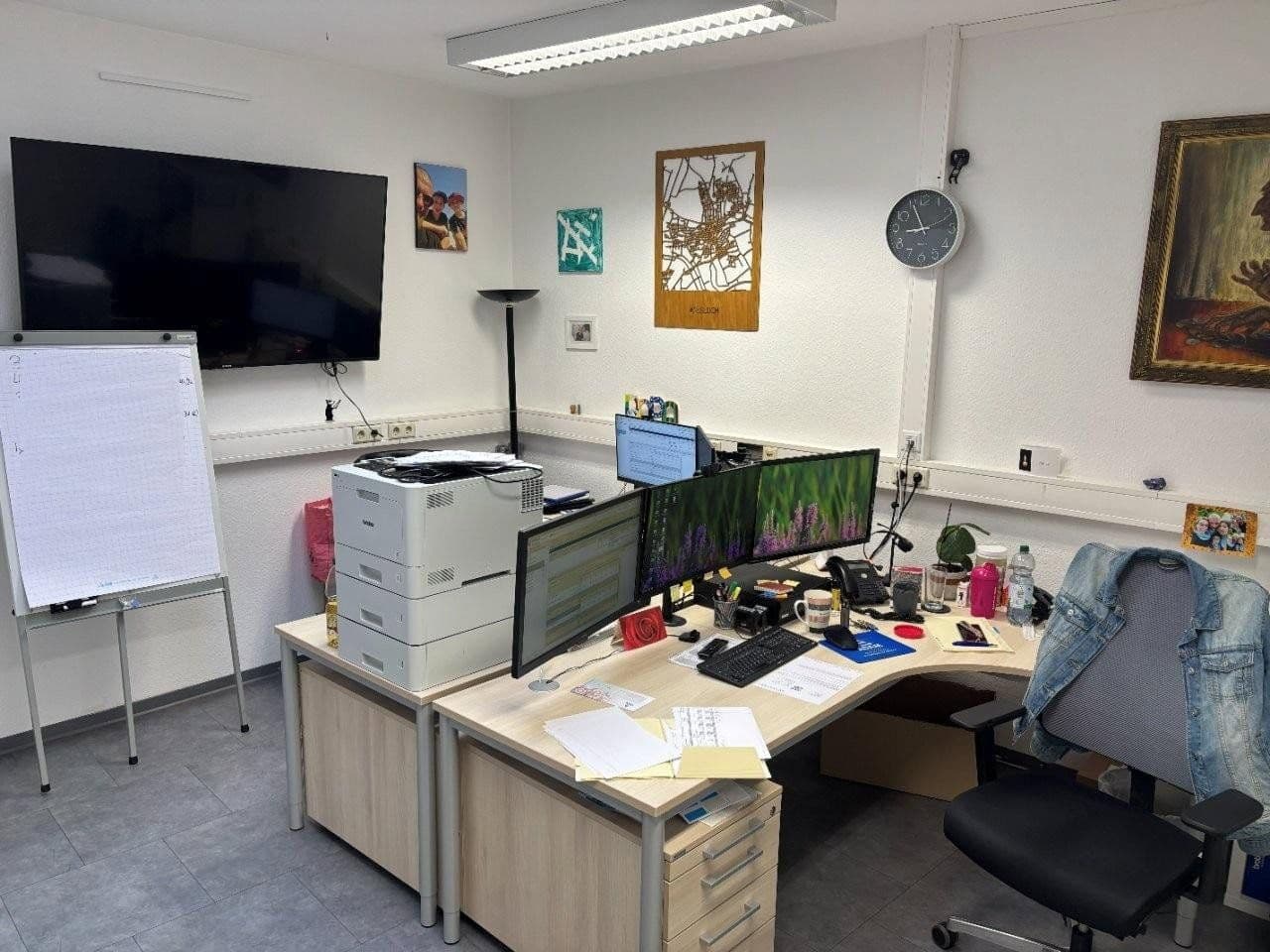 Predaj kancelárie 132 m², Wiesloch, Bádensko-Wurttembersko Predaj kancelárie 132 m², Wiesloch, Bádensko-Wurttembersko