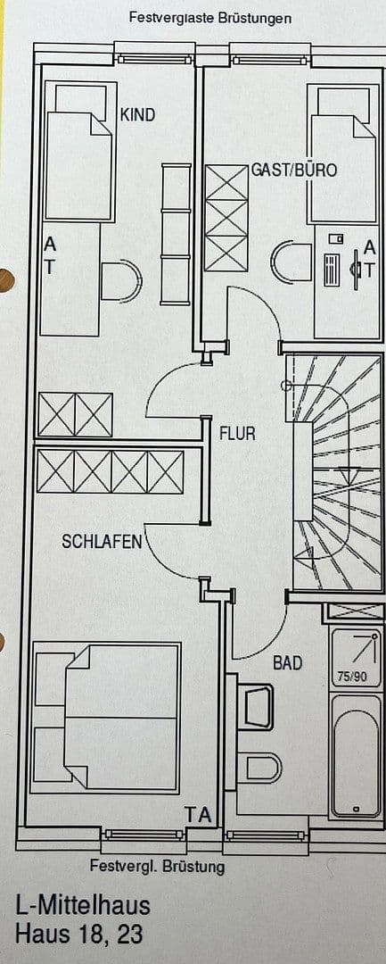 Predaj domu 135 m², pozemek 150 m², Nürnberg, Bavorsko Predaj domu 135 m², pozemek 150 m², Nürnberg, Bavorsko