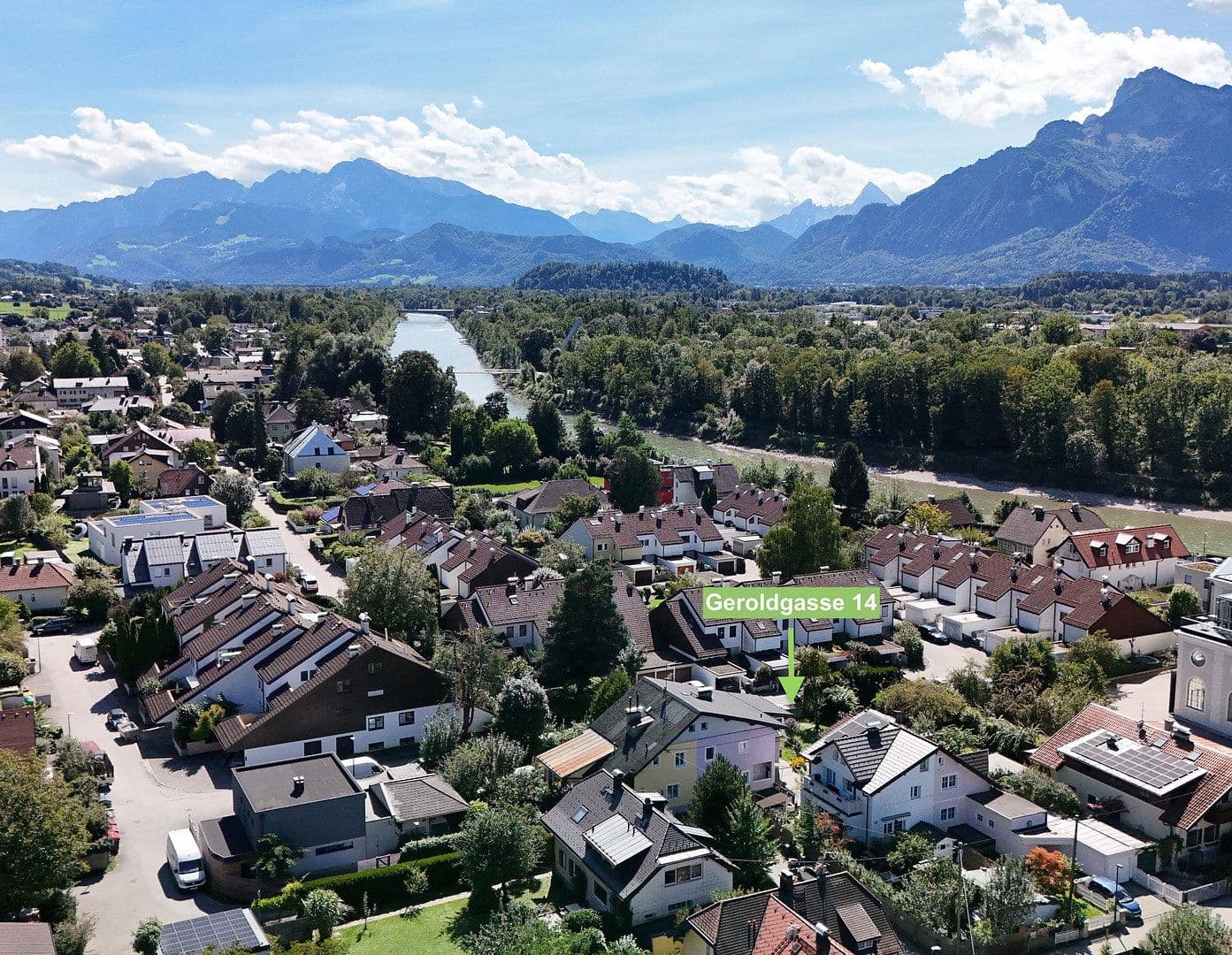 Predaj domu 120 m², pozemek 449 m², Geroldgasse, Salzburg, Salzbursko Predaj domu 120 m², pozemek 449 m², Geroldgasse, Salzburg, Salzbursko