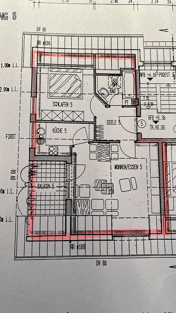 Predaj bytu 2-izbový 46 m², Kleiststraße 11, Oberstenfeld, Bádensko-Wurttembersko Predaj bytu 2-izbový 46 m², Kleiststraße 11, Oberstenfeld, Bádensko-Wurttembersko