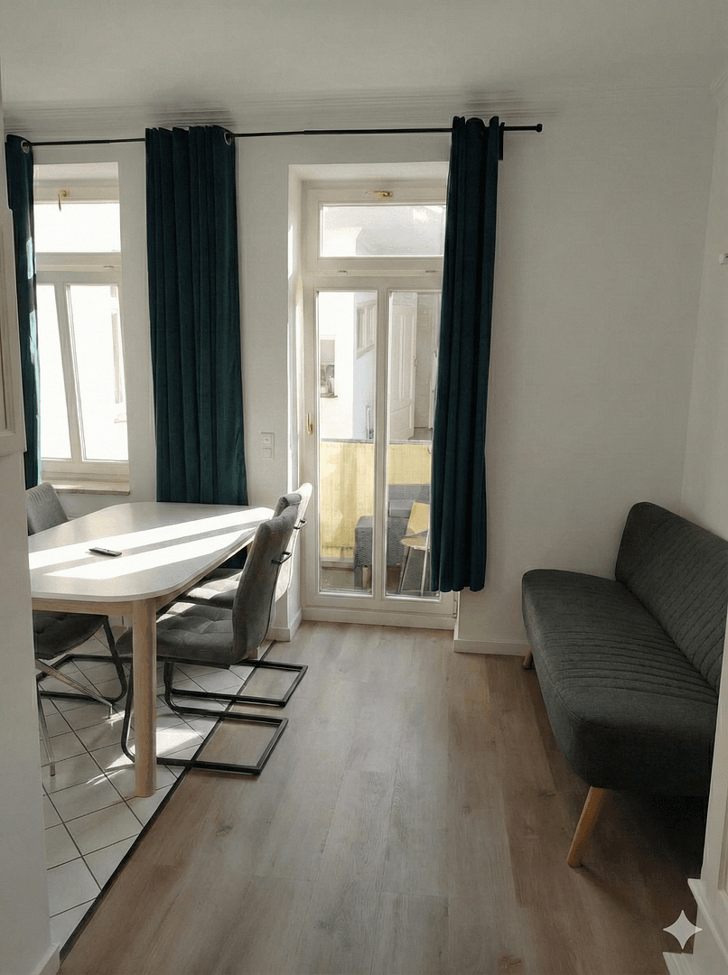 Prenájom bytu 2-izbový 60 m², Leipzig, Sasko Prenájom bytu 2-izbový 60 m², Leipzig, Sasko