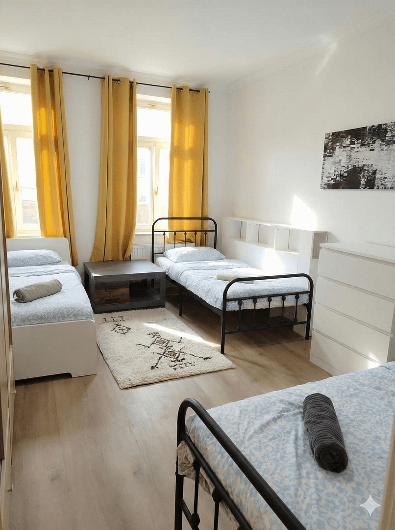 Prenájom bytu 2-izbový 60 m², Leipzig, Sasko Prenájom bytu 2-izbový 60 m², Leipzig, Sasko