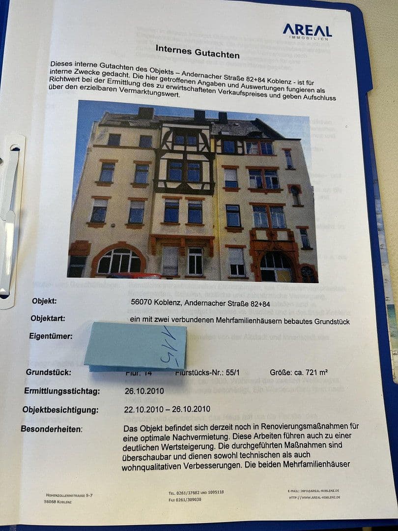 Predaj domu 1.040 m², pozemek 721 m², Andernacher Str.82-84, Koblenz, Porýnie-Falcko Predaj domu 1.040 m², pozemek 721 m², Andernacher Str.82-84, Koblenz, Porýnie-Falcko