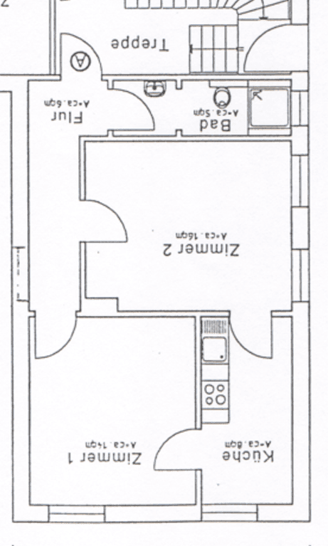 Prenájom bytu 2-izbový 48 m², Rosdorfer Weg 35, Göttingen, Dolné Sasko Prenájom bytu 2-izbový 48 m², Rosdorfer Weg 35, Göttingen, Dolné Sasko