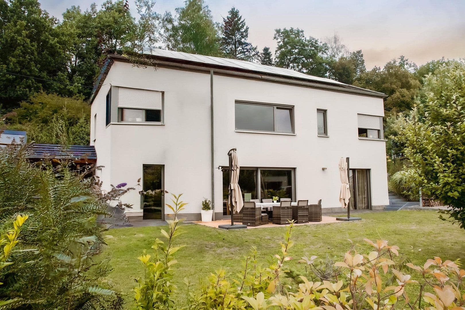 Predaj domu 204 m², pozemek 928 m², Kaffeeberg 32, Gablingen, Bavorsko Predaj domu 204 m², pozemek 928 m², Kaffeeberg 32, Gablingen, Bavorsko