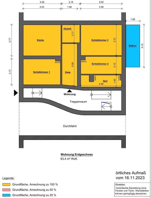 Predaj bytu 3-izbový 84 m², Herne, Severné Porýnie - Westfálsko Predaj bytu 3-izbový 84 m², Herne, Severné Porýnie - Westfálsko
