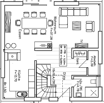 Predaj domu 150 m², pozemek 624 m², Harthausen, Porýnie-Falcko Predaj domu 150 m², pozemek 624 m², Harthausen, Porýnie-Falcko