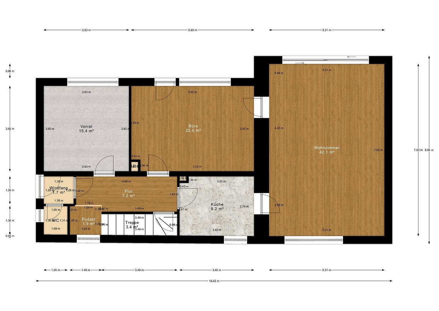 Predaj domu 220 m², pozemek 610 m², Augsburg, Bavorsko Predaj domu 220 m², pozemek 610 m², Augsburg, Bavorsko