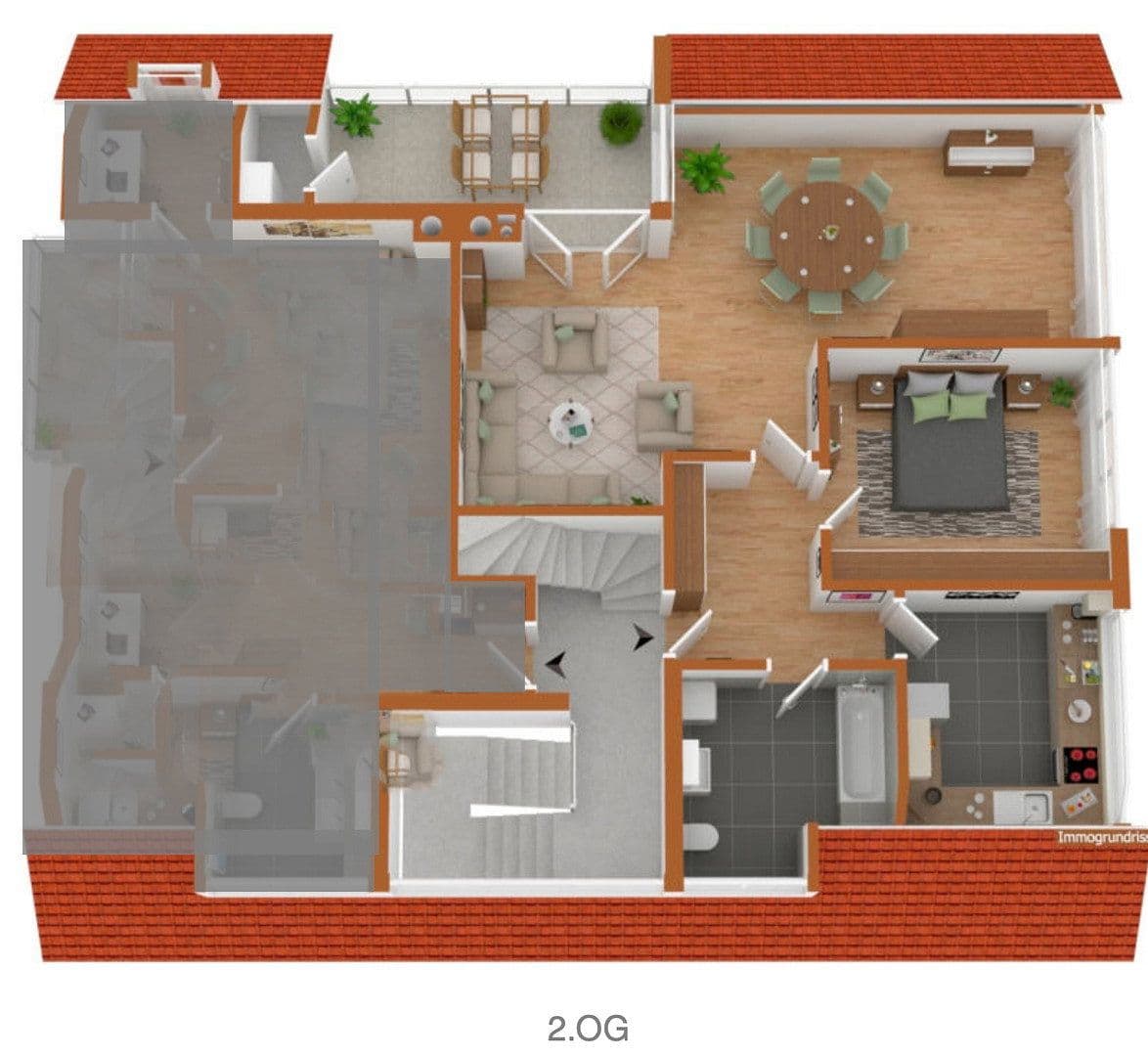 Prenájom bytu 2-izbový 73 m², Mariental 14, Stockelsdorf, Šlezvicko-Holštajnsko Prenájom bytu 2-izbový 73 m², Mariental 14, Stockelsdorf, Šlezvicko-Holštajnsko