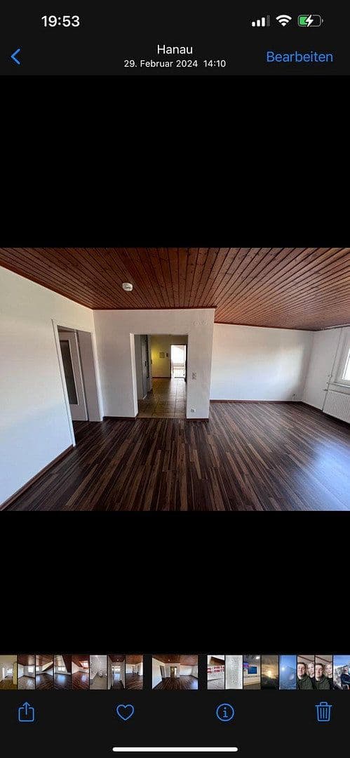 Prenájom bytu 2-izbový 76 m², Hanau, Hesensko Prenájom bytu 2-izbový 76 m², Hanau, Hesensko